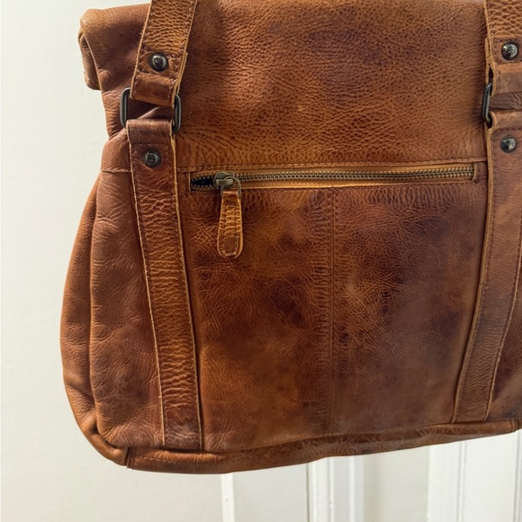 Landleder Casual City Leather Bag - Picture 7 of 8